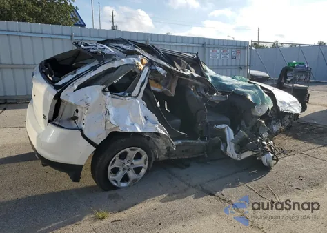 2013 Ford Edge Sel из США, поврежденный, VIN 2FMDK4JC0DBE05531